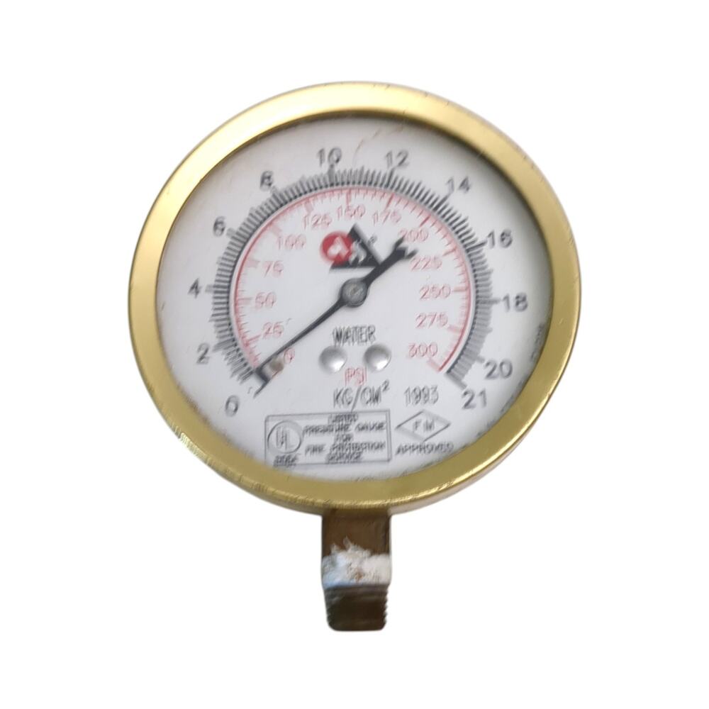 AGF G32154 Water KG/CM2 - PSI Pressure Gauge 34693-3 15026 b